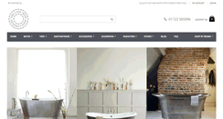 Desktop Screenshot of castironbath.co.uk