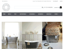 Tablet Screenshot of castironbath.co.uk